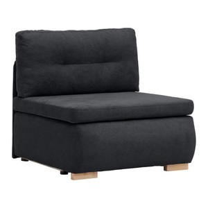 Modern Living, Schlafsessel Modena in Schwarz, Schlafsessel Modena in Schwarz