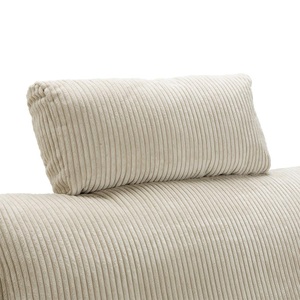 Modern Living, Kopfstütze in Beige, appui-tête LILLE