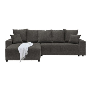 Based, Ecksofa Alatri Anthrazit Webstoff Anthrazit 