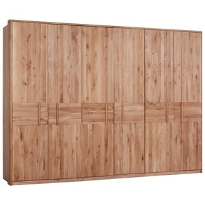 Premium Living, Drehtürenschrank in Eichefarben, Drehtürenschrank in Eichefarben