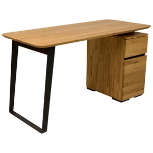 Based, Schreibtisch Albero 140/65/77 cm Naturfarben 