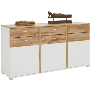 Modern Living, Sideboard in Eichefarben