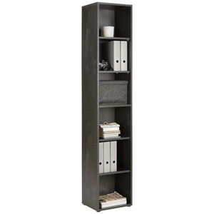 Modern Living, Regal in Schwarz, Regal in Schwarz