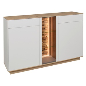Premium Living, Sideboard Halvar  159/96/42 cm 2 Schublade(n) 
