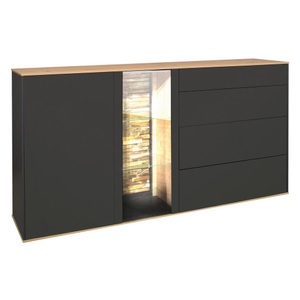 Premium Living, Sideboard Halvar  169/96/42 cm 2 Schublade(n) 