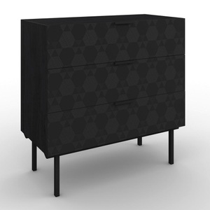 Bessagi Home, Sideboard 'Roma' schwarz
