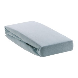 Modern Living, Spannleintuch Basic in Blau ca. 150x200cm, Fixleintuch Basic in Blau ca. 150x200cm
