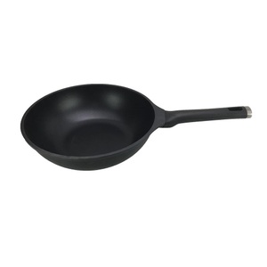 Gourmesto, Wok Black Line in Schwarz Ø ca. 30cm