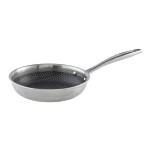 Gourmesto, Bratpfanne Silver Line Edelstahlfarben, Bratpfanne Silver Line Edelstahlfarben