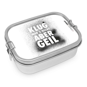 undefined, Lunchbox Klug wars nicht aus Edelstahl