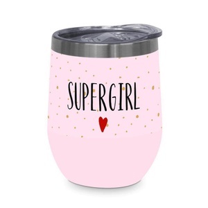 undefined, Thermobecher Supergirl aus Edelstahl, Thermobecher Supergirl aus Edelstahl