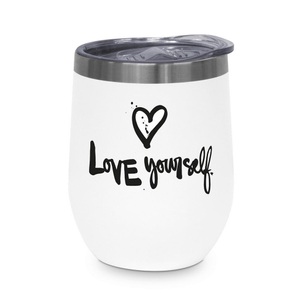 undefined, Thermobecher Love Yourself ca. 350ml, Thermobecher Love Yourself ca. 350ml