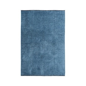 Modern Living, Webteppich Silke 1 in Blau ca. 80x150cm, Webteppich Silke 1 in Blau ca. 80x150cm