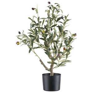 Momax, Dekobaum Olivenbaum I Grün/Naturfarben, Dekobaum Olivenbaum I Grün/Naturfarben