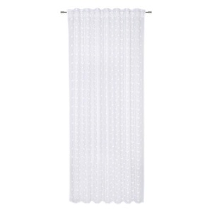Modern Living, Fertigvorhang Stella Weiss ca. 140x245cm, Fertigvorhang Stella Weiss ca. 140x245cm