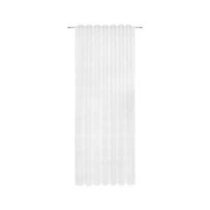 Modern Living, Fertigvorhang Louis Weiss 140x245cm, Fertigvorhang Louis Weiss 140x245cm