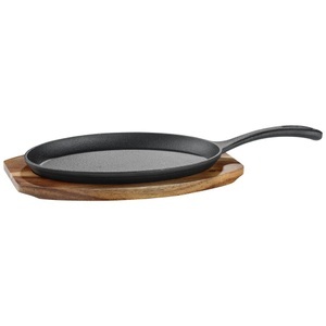 Premium Living, Bratpfanne Steaky inkl. Servierbrett, Bratpfanne Steaky inkl. Servierbrett