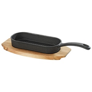 Premium Living, Pfanne Gourmet mit Servierbrett, 