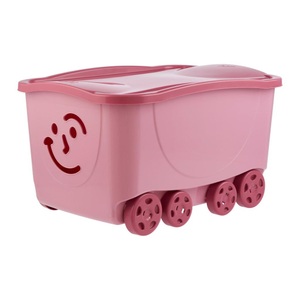 Based, Box mit Deckel Kids Rosa, Box mit Deckel Kids Rosa