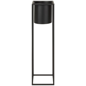 Modern Living, Übertopf Kiara in Schwarz, Übertopf Kiara in Schwarz