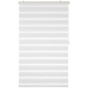 Premium Living, Duorollo Thomas in Weiss ca. 100x160cm, store double THOMAS