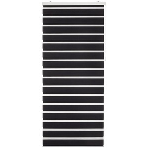 Premium Living, Duorollo Thomas in Schwarz ca. 90x210cm