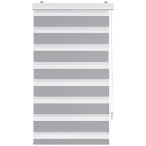Premium Living, Doppelrollo Thomas in Grau ca. 100x160cm, Doppelrollo Thomas in Grau ca. 100x160cm