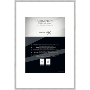 Premium Living, Bilderrahmen Quattro ca. 64x94cm, Bilderrahmen Aluminium ca. 64x94cm