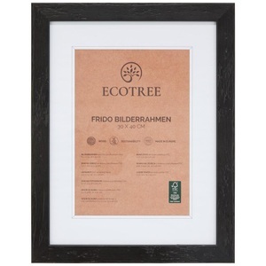 ecoTree, Bilderrahmen Frido ca. 35,7x45,7x1,3cm, Bilderrahmen Frido ca. 35,7x45,7x1,3cm