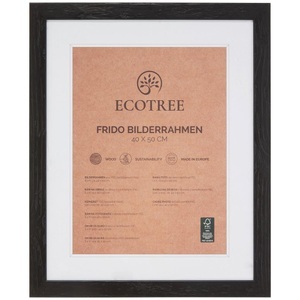 ecoTree, Bilderrahmen Frido ca. 45,7x55,7x1,3cm, Bilderrahmen Frido ca. 45,7x55,7x1,3cm