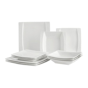 Modern Living, Tafelservice Ruki Weiss, 12-teilig