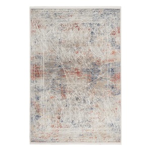 Premium Living, Webteppich Florenz 1 Grau ca. 120x170cm, Webteppich Florenz 1 Grau ca. 120x170cm