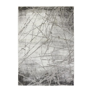 Mömax modern living, Webteppich Manchester ca. 80x150cm, Webteppich Manchester 1 in Grau ca. 80x150cm