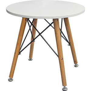 Mömax modern living, Beistelltisch in Weiss/Eichefarben, Beistelltisch in Weiss/Eichefarben