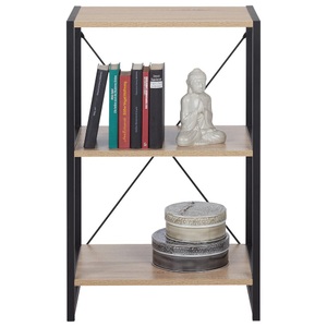 Modern Living, Regal Schwarz/Sonoma Eiche, Regal Schwarz/Sonoma Eiche