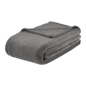 Momax, Kuscheldecke Lukas Xl Anthrazit Ca. 180x200cm 180/200 cm 