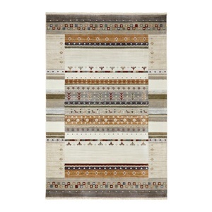 Modern Living, Webteppich Selin in Beige/Braun ca. 80x160cm, Webteppich Selin in Beige/Braun ca. 80x160cm
