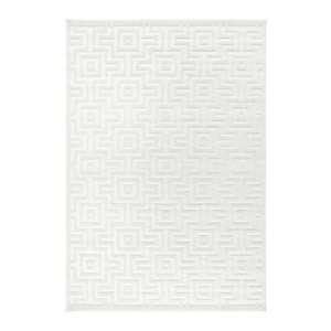 Modern Living, Webteppich Solar in Beige ca. 80x150cm, Webteppich Solar in Beige ca. 80x150cm