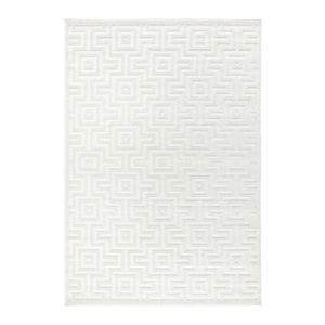 Modern Living, Webteppich Solar in Beige ca. 120x170cm, Webteppich Solar in Beige ca. 120x170cm