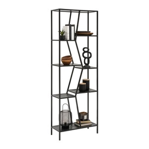 Modern Living, Regal Amana in Schwarz, Regal Amana in Schwarz