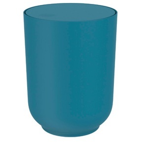 Premium Living, Kosmetikeimer Hug in Blau, Kosmetikeimer Naime in Blau