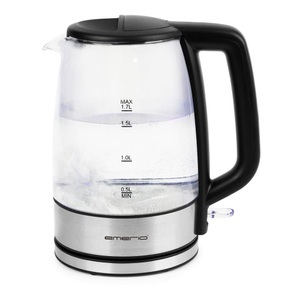 Insido, Wasserkocher Carolin in Schwarz ca. 1,7l, Wasserkocher Carolin in Schwarz ca. 1,7l