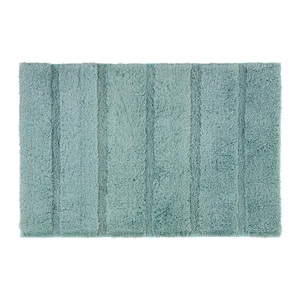 Modern Living, Badematte Stripe in Blau ca. 60x90cm, 