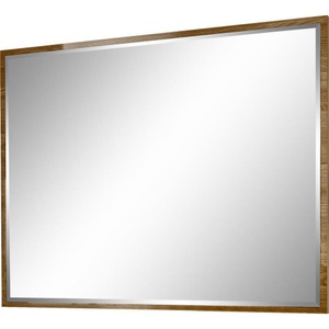 Dieter Knoll, Dieter Knoll Wandspiegel 110/85/3 cm , Amalfi , Glas , Erle , furniert , 110x85x3 cm , bronziert,Echtholz , 000442007224, Dieter Knoll Wandspiegel 110/85/3 cm , Amalfi , Glas , Erle , furniert , 110x85x3 cm , bronziert,Echtholz , 000442007224
