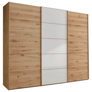 Linea Natura, Linea Natura Schwebetürenschrank in weiss, eiche bianco , Cardiff , Holzwerkstoff , teilmassiv , 6 Fächer , 250x217x67 cm , glänzend,Echtholz, Nachbildung , in verschiedenen Holzarten erhältlich, In verschiedenen Grössen erhältlich , 0004420295, Linea Natura Schwebetürenschrank in weiss, eiche bianco , Cardiff , Holzwerkstoff , teilmassiv , 6 Fächer , 250x217x67 cm , glänzend,Echtholz, Nachbildung , in verschiedenen Holzarten erhältlich, In verschiedenen Grössen erhältlich , 0004420295