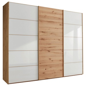 Linea Natura, Linea Natura Schwebetürenschrank in weiss, eiche bianco , Cardiff , Holzwerkstoff , teilmassiv , 6 Fächer , 300x236x67 cm , glänzend,Echtholz, Nachbildung , in verschiedenen Holzarten erhältlich, In verschiedenen Grössen erhältlich , 0004420295, Linea Natura Schwebetürenschrank in weiss, eiche bianco , Cardiff , Holzwerkstoff , teilmassiv , 300x236x67 cm , glänzend,Echtholz, Nachbildung , in verschiedenen Holzarten erhältlich, In verschiedenen Grössen erhältlich , 000442029542