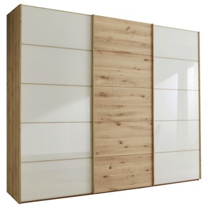 Linea Natura, Linea Natura Schwebetürenschrank in champagner, eiche bianco , Cardiff , Holzwerkstoff , teilmassiv , 6 Fächer , 250x236x67 cm , glänzend,Echtholz, Nachbildung , in verschiedenen Holzarten erhältlich, In verschiedenen Grössen erhältlich , 00044, Linea Natura Schwebetürenschrank in champagner, eiche bianco , Cardiff , Holzwerkstoff , teilmassiv , 250x236x67 cm , glänzend,Echtholz, Nachbildung , in verschiedenen Holzarten erhältlich, In verschiedenen Grössen erhältlich , 000442029548