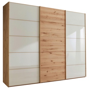 Linea Natura, Linea Natura Schwebetürenschrank in champagner, eiche bianco , Cardiff , Holzwerkstoff , teilmassiv , 6 Fächer , 300x236x67 cm , glänzend,Echtholz, Nachbildung , in verschiedenen Holzarten erhältlich, In verschiedenen Grössen erhältlich , 00044, Linea Natura Schwebetürenschrank in champagner, eiche bianco , Cardiff , Holzwerkstoff , teilmassiv , 300x236x67 cm , glänzend,Echtholz, Nachbildung , in verschiedenen Holzarten erhältlich, In verschiedenen Grössen erhältlich , 000442029552