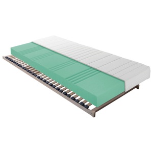 Sleeptex, Sleeptex Matratzenset 120/200 cm , Titan 2012 , H2=mittel bis ca.80kg , 120x200 cm , Härtegradauswahl, Bezug abnehmbar/waschbar, Ober- und Unterseite versteppt, wendbar, für verstellbare Lattenroste geeignet, schadstoffgeprüft,Härtegradauswahl, B, 