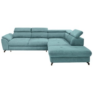Stylife, Stylife Wohnlandschaft inkl. funktion in webstoff blau , Marola -Exklusiv- , Textil , 237 cm , matt,Webstoff , fleckschutzimprägniert, Fussart wählbar, Stoffauswahl, seitenverkehrt erhältlich, Hocker erhältlich, Rücken echt , 000553009536, Stylife Ecksofa in webstoff blau , Marola -Exklusiv- , Textil , 277x237 cm , matt,Webstoff , Fussart wählbar, Stoffauswahl, seitenverkehrt erhältlich, Hocker erhältlich, Rücken echt , 000553009536